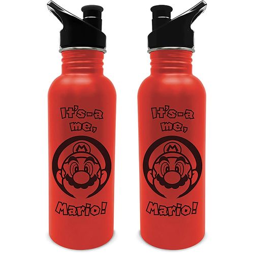 PYRAMID NINTENDO (MARIO) METAL CANTEEN BOTTLE slika 3