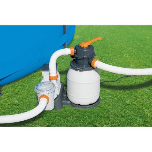 Bestway pješčana pumpa za bazen 5678 l/h 58497 slika 2