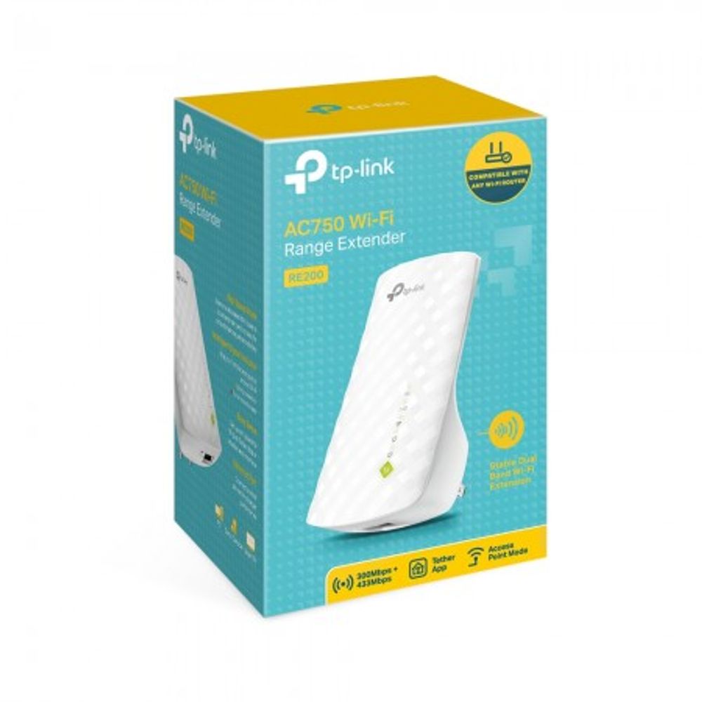 TP-Link AC-750 RE200 Range Extender slika 5