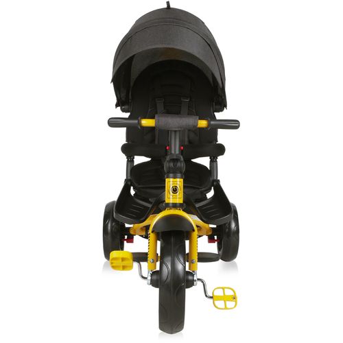 LORELLI JAGUAR Tricikl za Djecu Black/Yellow (12 - 36 mj/20 kg) slika 4
