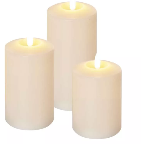 Emos LED set dekorativnih voštanih sveća sa tajmerom 10/12,5/15cm, 3x3x AAA DCCV15 slika 1
