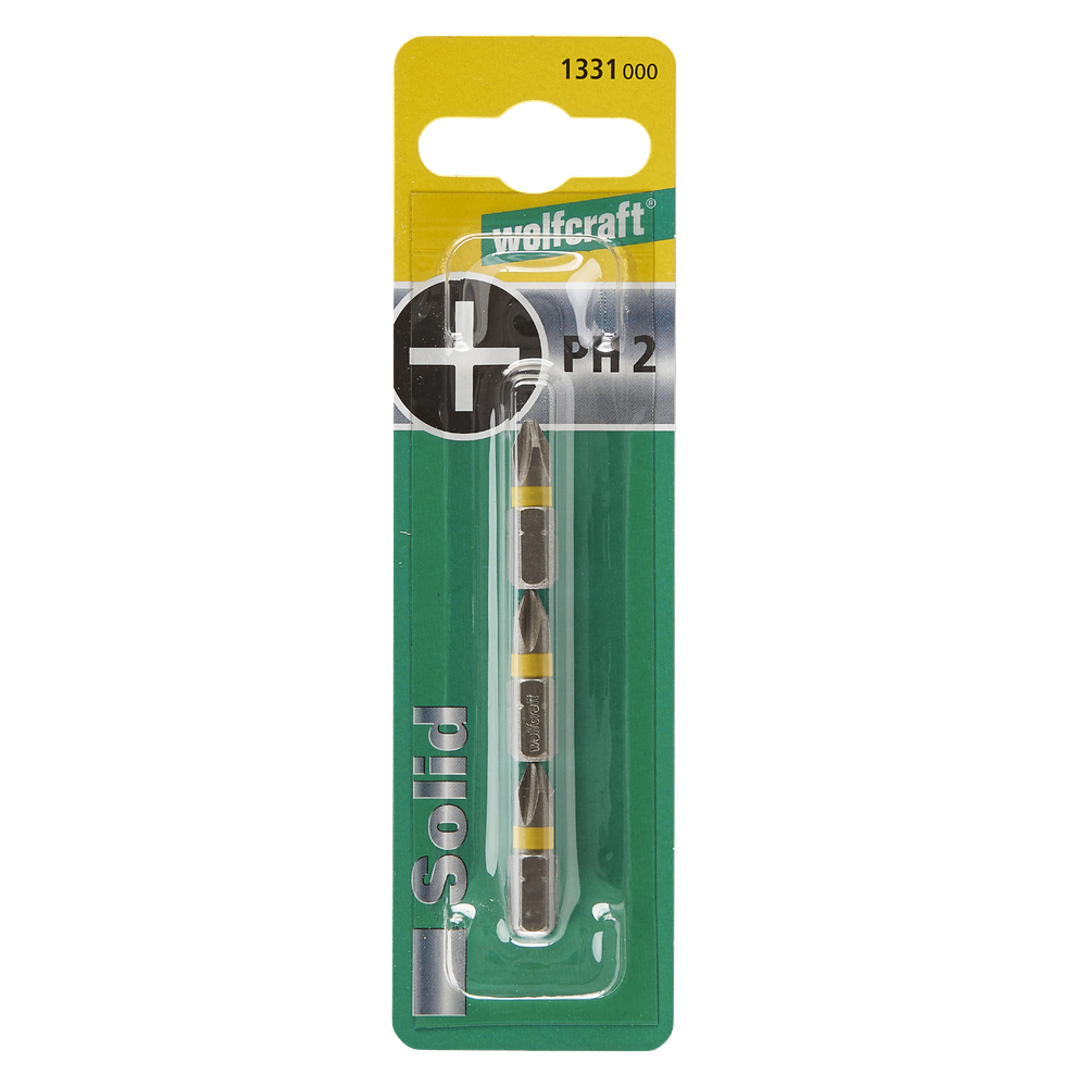 Wolfcraft Bit Nastavak PH2 / 3 kom - 1331000 slika 3