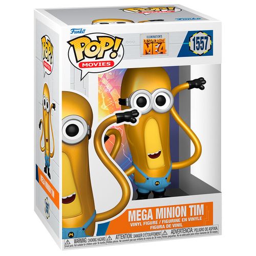 POP figure Despicable Me 4 Mega Minion Tim slika 1