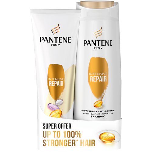 Pantene Intensive Repair Shampoo 400 ml & Pantene Intensive Repair Conditioner 200 ml Duo pack slika 1