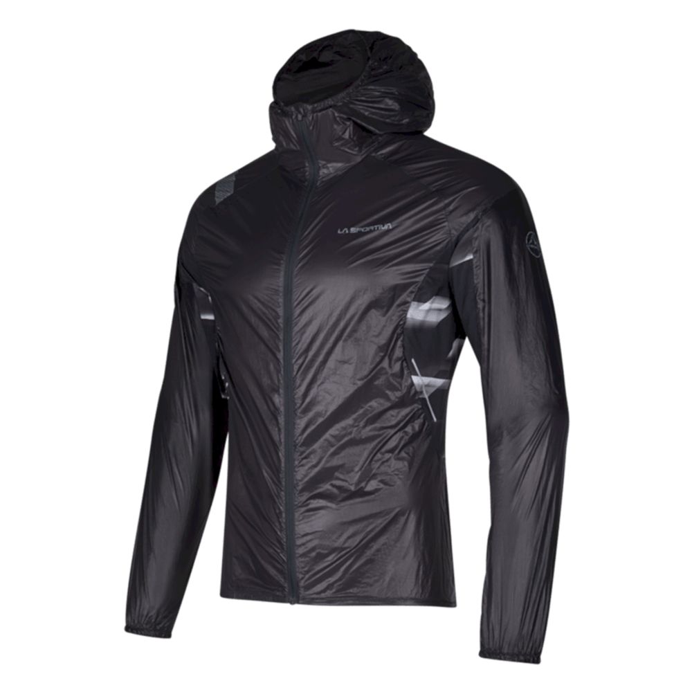 La Sportiva Muška jakna Blizzard Windbreaker, Carbon/Black slika 1