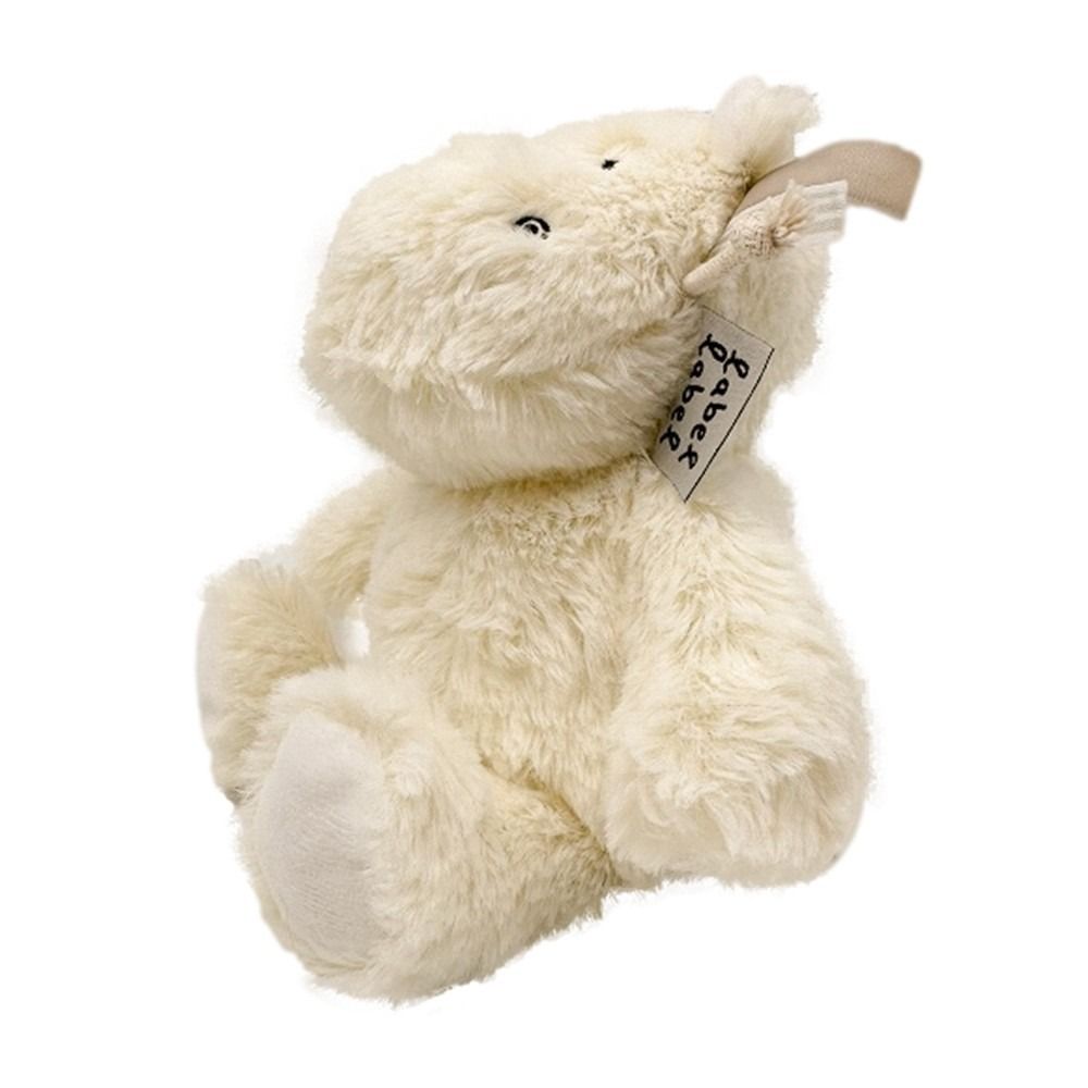 Label Label Plišana igračka za bebe Hippo Harvey, 15cm - Ivory slika 2