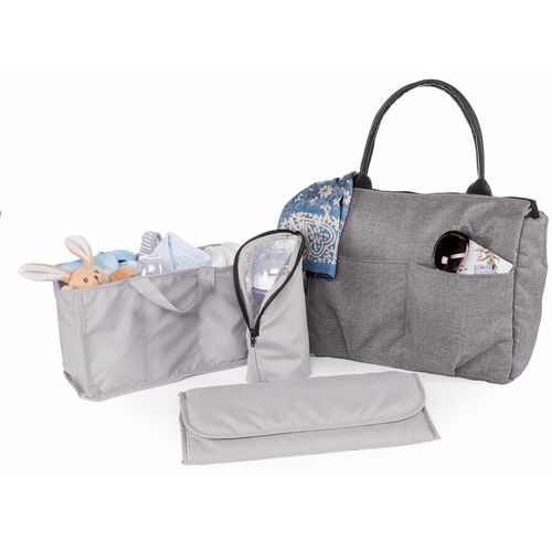 Chicco torba organizator cool grey slika 6