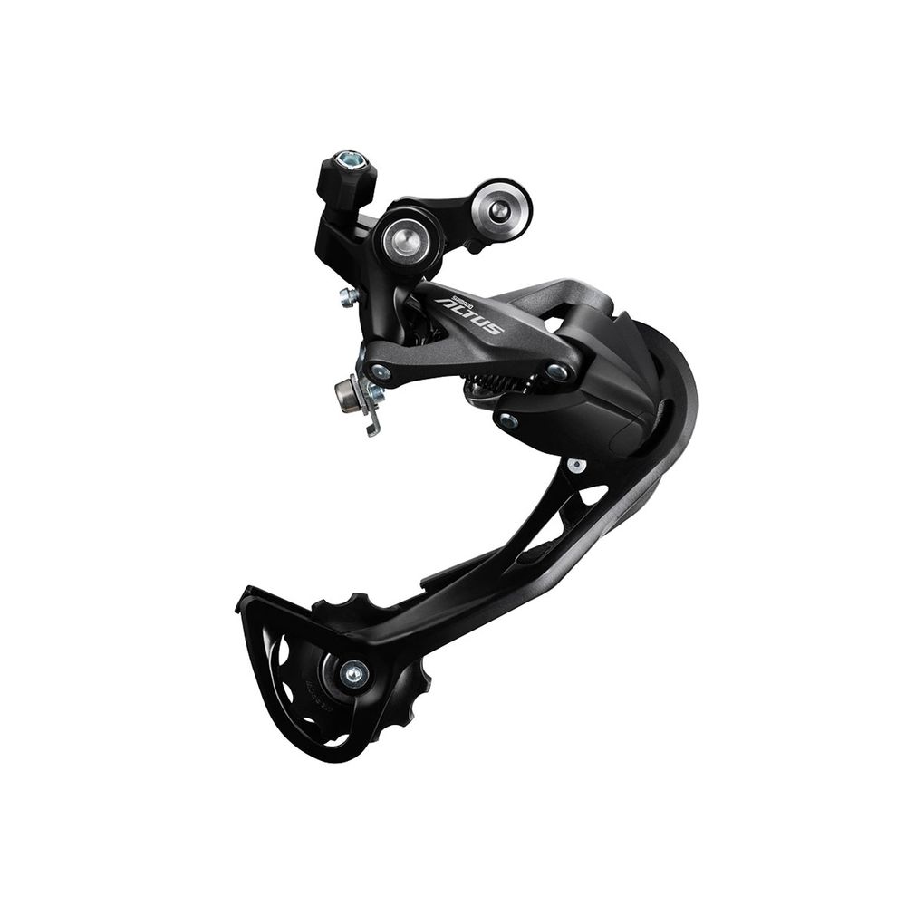 Menjač zadnji Shimano Altus RD-M2000-SGS, 9 brzina, Direct Attachment, Shadow slika 1
