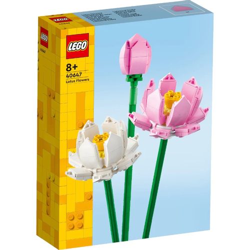 LEGO® ICONS 40647 Lotosi slika 6