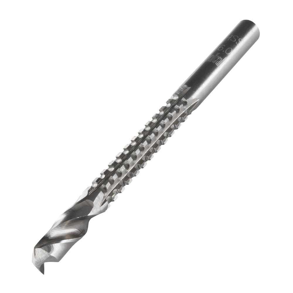 Wolfcraft Svrdlo / Glodalo HSS 6x60/90 mm - 2512000 slika 1
