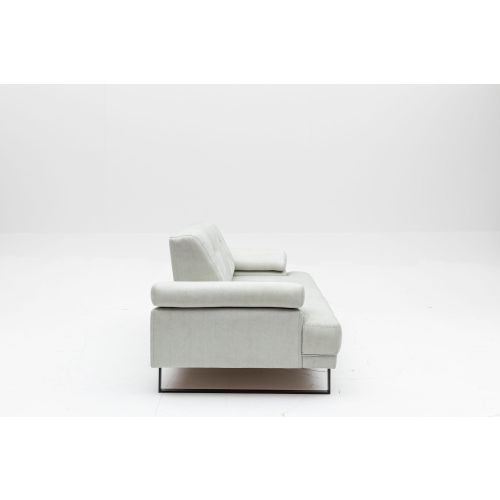 Atelier Del Sofa Dvosjed MUSTANG bijeli, Mustang - White slika 12