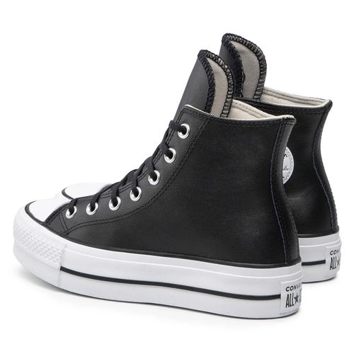 Converse Patike Chuck Taylor All Star Leather Platform Za Žene slika 3