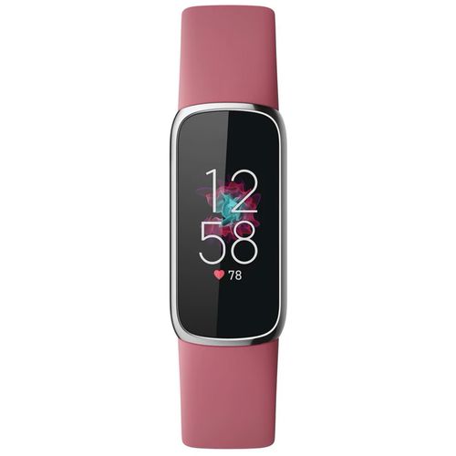 Fitbit sportska narukvica Luxe FB422SRMG, roza slika 2