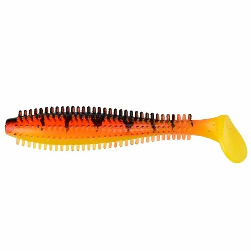 MATE silikonska varalica Cactus Shad 9cm 6kom HOT TIGER (MT10203) slika 1