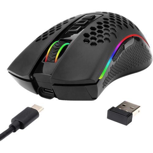 Redragon STORM PRO M808 Bežični/Žični Gaming Miš slika 4