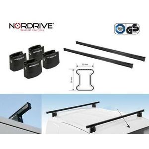 Nordrive Krovni nosač za Fiat Doblo (2000-2010)