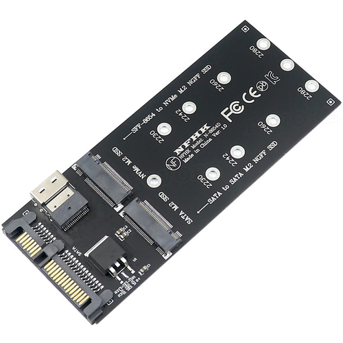 Adapter SSD NVMe na SATA 3 slika 1