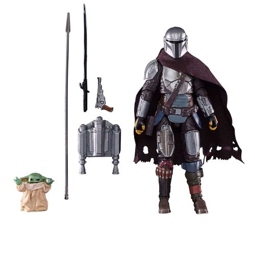 Star Wars The Mandalorian N-1 Starfighter Figura slika 4