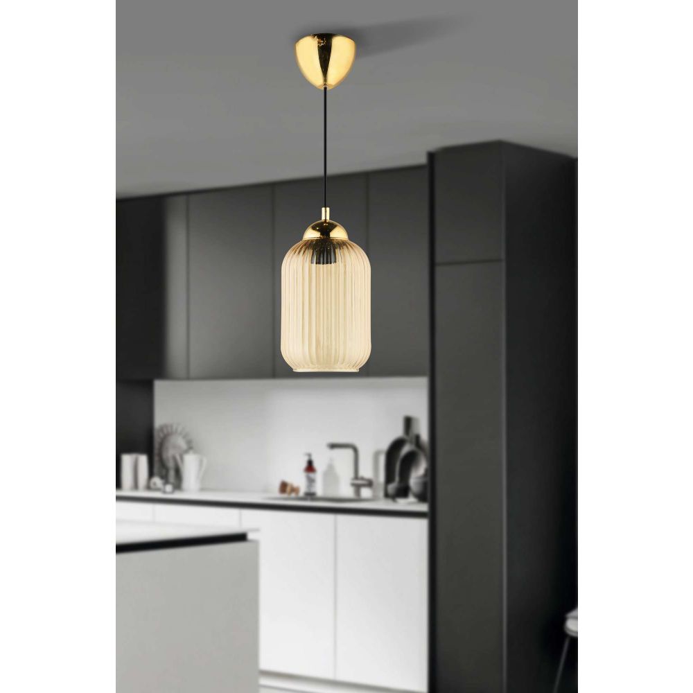 Luster 64872 – boje: medeno zlatna slika 1