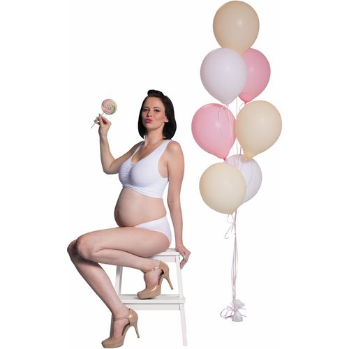 Carriwell Grudnjak za trudnice bez šavova - bijeli XL slika 4