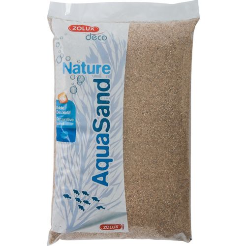 346430 Zolux Podloga Aquasand Nature Reka 5Kg slika 1