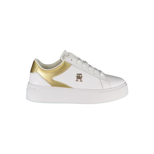 TOMMY HILFIGER WHITE WOMEN'S SPORTS SHOES slika 1