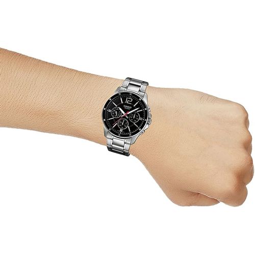 Muški sat Casio Srebrna Crna (Ø 43,5 mm) slika 3