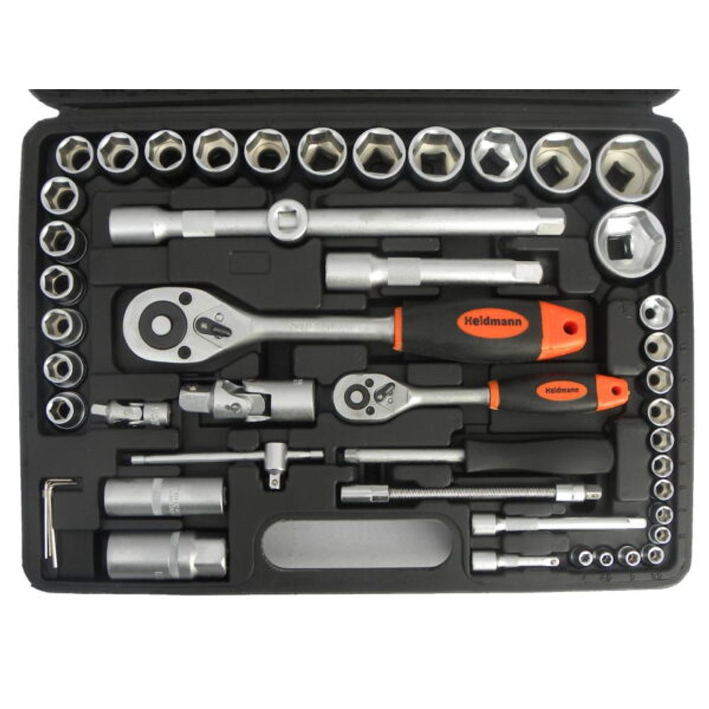 Geko Set Nasadnih Ključeva 1/4″+ 1/2″ 94 Kom. Geko G10150 slika 3