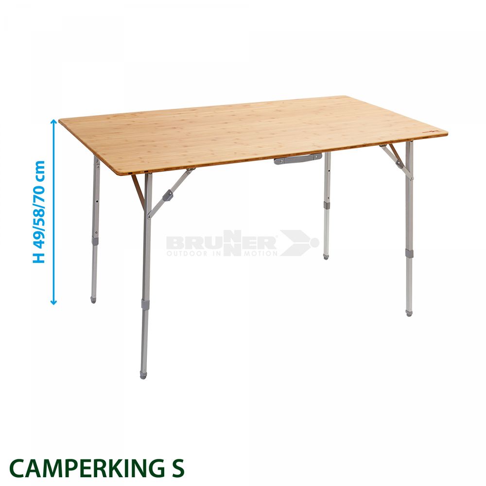 Brunner Sklopivi sto Camperking S, 80x60cm slika 3