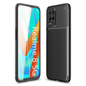 TECH-PROTECT TPU CARBON MASKA ZA REALME 8 5G / NARZO 30 5G