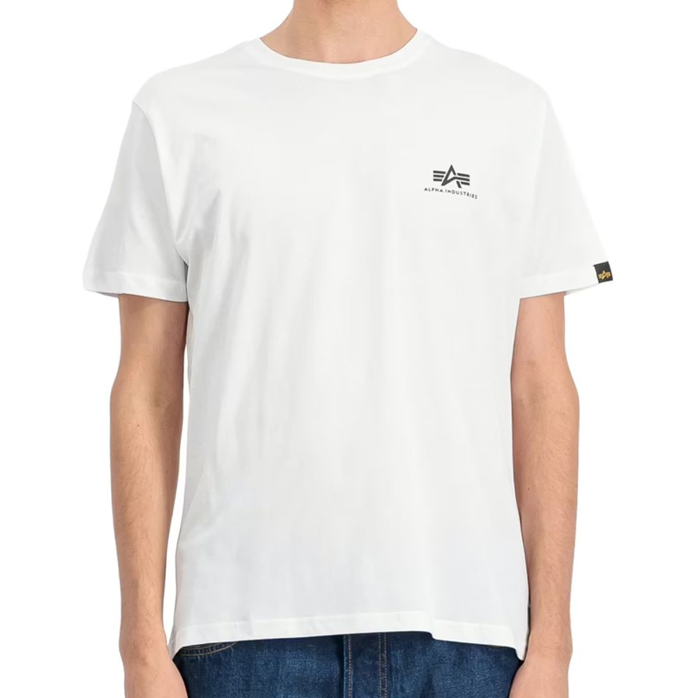 Alpha Industries Muška majica kratkih rukava, Bijela slika 1