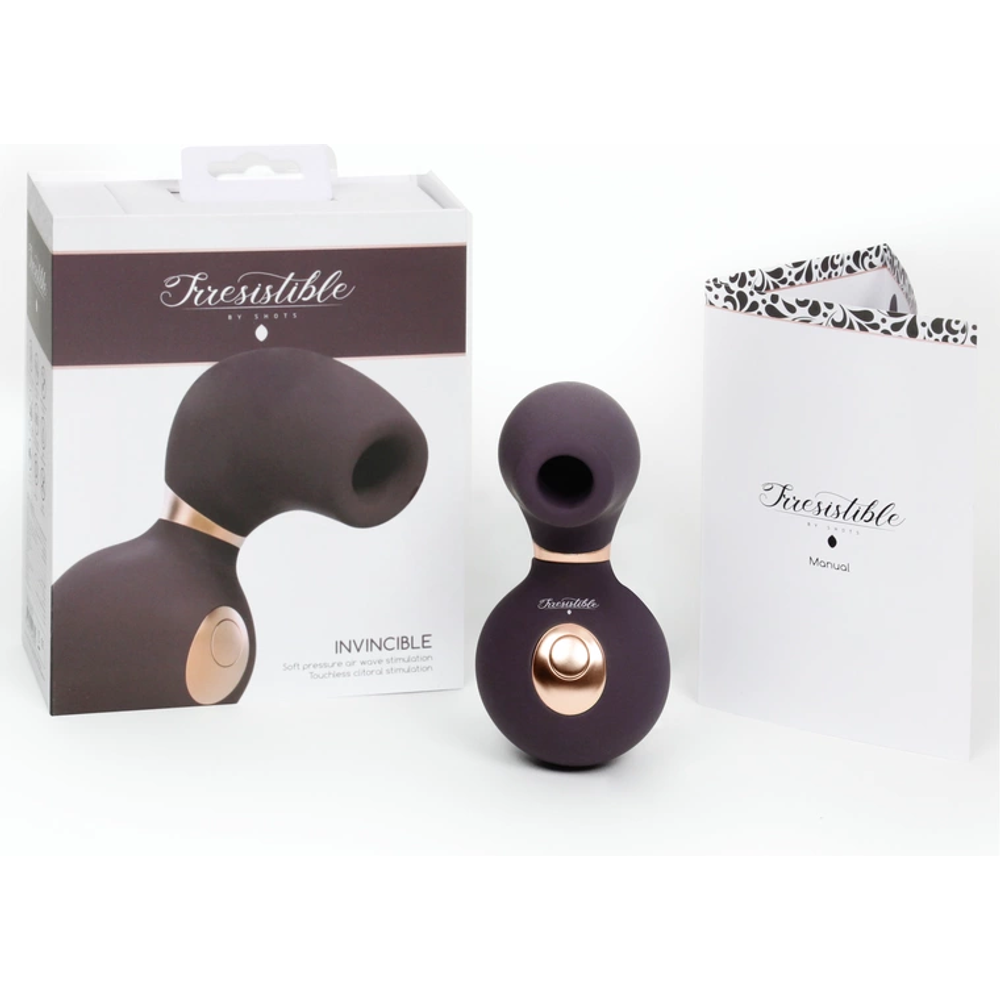 Irresistible by Shots Invincible - zračni pulsni vibrator slika 4