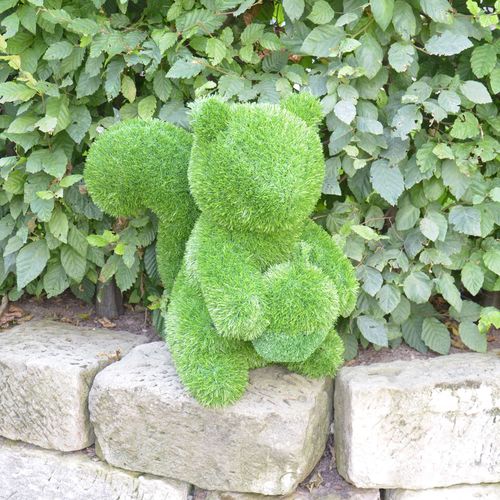Aniplants - figura od veštačke trave - Veverica 50cm slika 4