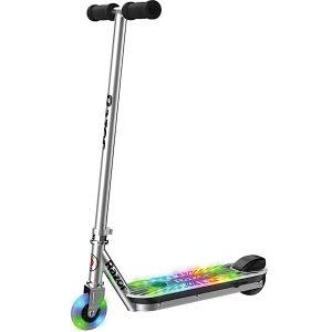 Razor Dječiji električni romobil Color Rave Silver/Black