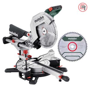 Metabo Pila Kružna KGS 305 M Za Kutno Rezanje Potezna 305 mm / 2,0 kW Sa Dva Lista Pile – 613305900