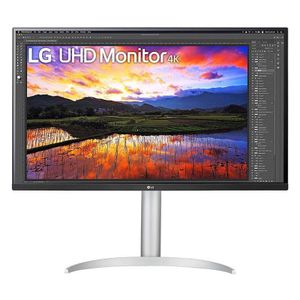 Monitor LG 32" 32UP55NP-W, VA, UHD, HDMI, DP, USB-C, HAS