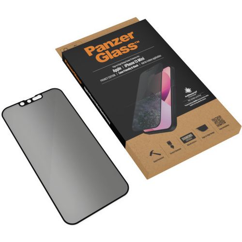 PanzerGlass zaštitno staklo Case Friendly Privacy AB za iPhone 13 mini slika 3