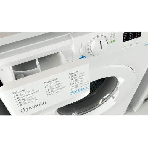 Indesit BWA71252WEEN veš mašina, kapacitet 7 kg, 1200 rpm, dubina 54 cm slika 9