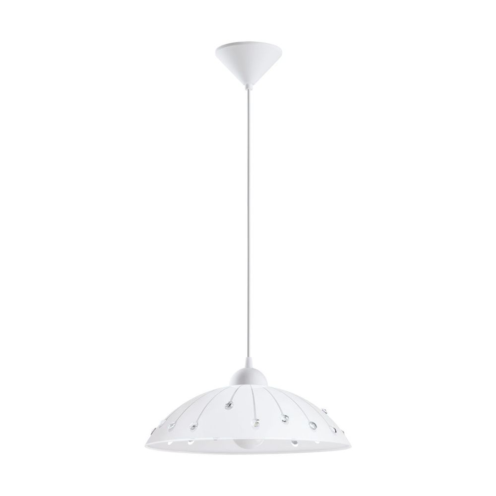 Eglo Vetro Visilica 1, E27, Promjer 350 mm, Bijela slika 1
