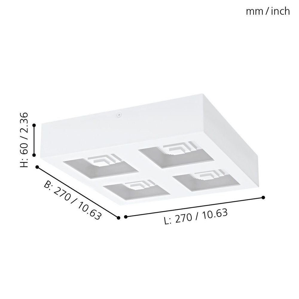 FERREROS Zidna/Stropna LED Rasvjeta slika 3