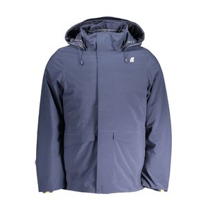 K-WAY BLUE MEN'S JACKET