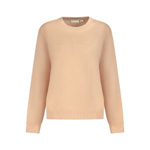 CALVIN KLEIN SWEATSHIRT WITHOUT ZIP WOMEN PINK