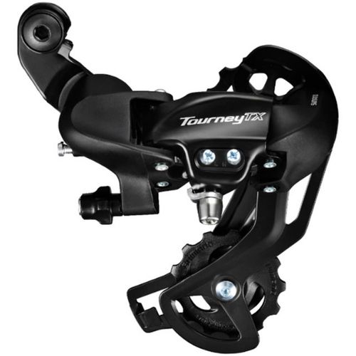 SHIMANO Zadnji mjenjač TOURNEY TX RD-TX800  ZA 7-8 brzina crni slika 1