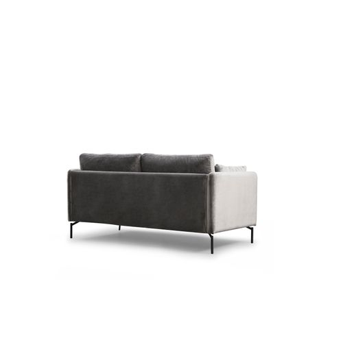 Atelier Del Sofa Dvosjed, Sivo, Sino 2 Seater slika 6