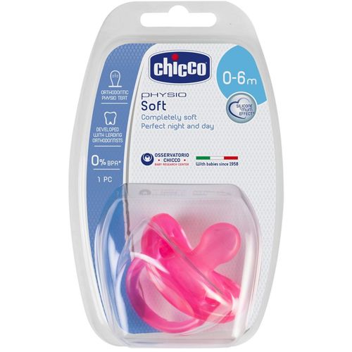 Chicco laža Giotto Physio Soft sil. roze, 0-6m slika 1