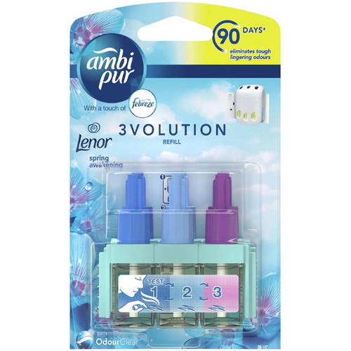 Ambi Pur E3VOL spring aw boc.ref 20 ml slika 1