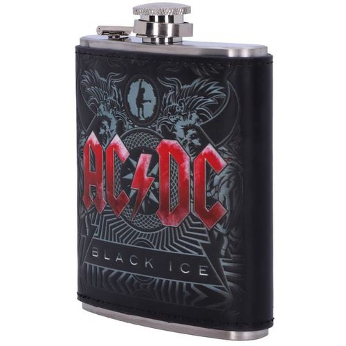 NEMESIS NOW ACDC BLACK ICE HIP FLASK slika 2