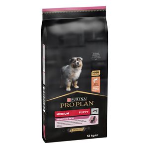 Pro Plan Puppy medium sensitive skin 12 kg