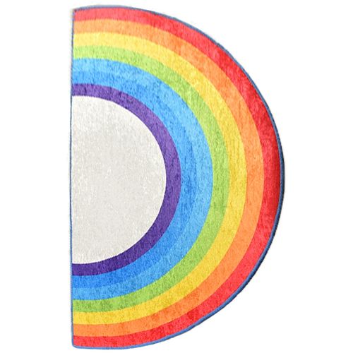 Rainbow   Multicolor Carpet (85 x 160) slika 5