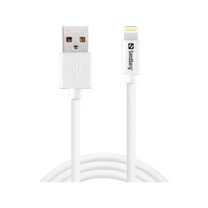 Sandberg lightning USB kabel 1m